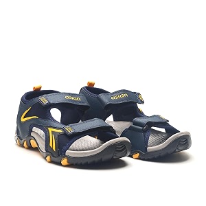 ASIAN Mens VISTARA-26 Casual Sandals with adjustable