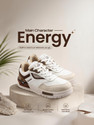 asian Motion-02 Mens Stylish Sneaker with Soft