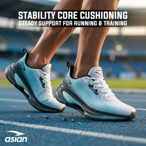 asian navigator-01 mens running shoes  mega pillow arch support sole for sports training  gym shoes for men