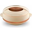 Asian Olympic Inner Steel Casserole, 1600 ml, Rose Gold |PU Insulated| BPA Free | Odour Proof| Food Grade | Easy to Carry | Easy to Store | Ideal for Chapatti | Roti | Serving Casserole