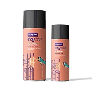 asian paints apco aerosol combo black 250 g 400ml  black 125 g 200ml