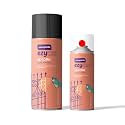 Asian Paints APCO AEROSOL Combo Black 250 g (400ML) + Red 125 g (200ML), (APACBR600)