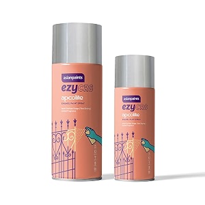 asian paints apco aerosol combo silver 250 g 400ml  silver 125 g 200ml