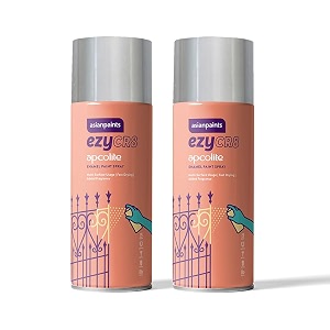 asian paints apco aerosol combo silver 250 g 400ml  silver 250 g 400ml