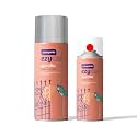 Asian Paints APCO AEROSOL Combo Silver 250 g (400ML) + Red 125 g (200ML)