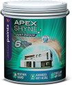 Asian Paints APEX SHYNE 20L WHITE Emulsion Wall Paint (20 L)