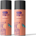 Asian Paints Black Spray Paint 600 ml (Pack of 2)
