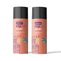 Asian Paints ezyCR8 Apcolite Enamel Paint Spray Combo Black 250 g (400ML) + Black 250 g (400ML), (APACB800)
