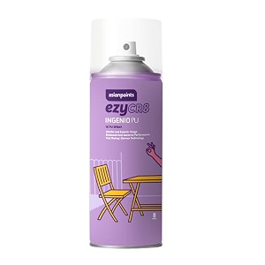 asian paints ezycr8 ingenio pu spray gloss finish 400ml wood coating spray for interiors and exteriors