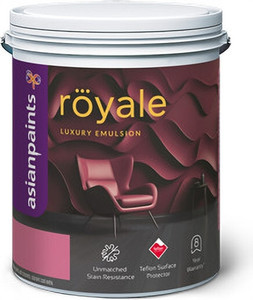 Asian Paints ROYALE EMULSION WHITE Emulsion Wall