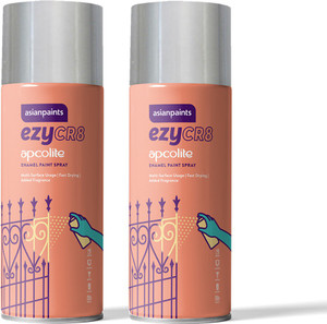 asian paints silver spray paint 800 ml