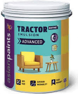 Asian Paints Tractor Shyne 1L White Emulsion