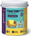 Asian Paints Tractor Shyne 1L White Emulsion