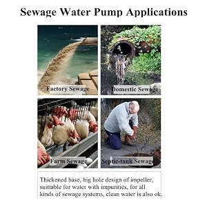 asian pumps amp machineries 15hp 1100 watt submersible sewage drain flood stainless steel cleandirty water sump transfer pump 28500lph 100 copper 10m cable head 12 mtr pipe size 50 mm
