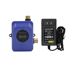 flojoy silent water booster pump silent 24v dc water booster pump with 2-speed adjustable automatic onoff flow switch 180w 50 lmin dishwasher shower  geyser washing machine