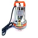 Asian Pumps &amp; Machineries DC 12V 150W Solar Submersible Water Pump Solar Panel or Battery Operated Water Pump Head 25-30 Feet 4000Lph Stainless Steel Cable Length 2M &amp; Pipe size 1” For Water Transport, Marine Boat