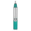 Asian Pumps Upgrade 7 Impeller Solar Submersible Pump – 250W, 24V DC | Borewell & Openwell Water Pump | 160 Ft Head | 1500–2000 LPH | 1” Outlet | Copper Winding | 10M Cable