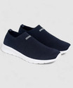 asian slip on blue shoes for running