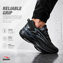 asian Stylish Shoe Sporty Lace-Up Design Sneakers