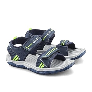 ASIAN Virat Junior-13 Kids Sports Velcro Sandals