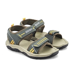 ASIAN Virat Junior-13 Kids Sports Velcro Sandals