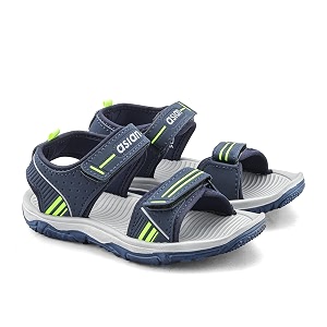 ASIAN Virat Junior-13 Kids Sports Velcro Sandals