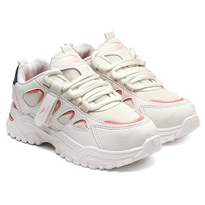 asian women flora-01 running and casual wear running shoes with laces lightweight and comfortable shoes gym and sports shoes for women amp girls with stylish design