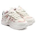 ASIAN Women FLORA-01 Running and Casual wear Running Shoes with Laces, Lightweight and Comfortable Shoes Gym and Sports Shoes for Women &amp; Girls with Stylish Design