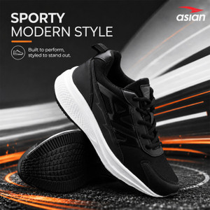 asian Wonder-34 Mens Running Shoes with Mesh