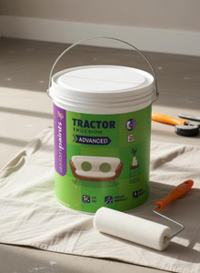 asianpaints tractor emusion 20l white emulsion wall paint 20 ml