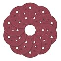 Asianpaints Trucare Sanding Paper 175mm (7") With 8 Holes Pack Of 20pcs For Wall Sander (180 GRIT)