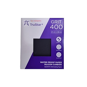 asianpaints trustar plus waterproof sanding paper pack of 100 400 grit