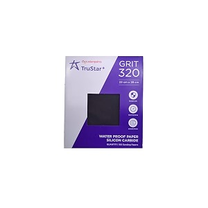 asianpaints trustar plus waterproof sanding paper pack of 100 320 grit