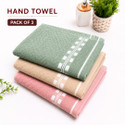 ASIAR Cotton 500 GSM Hand Towel Pack