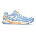 ASICS Dedicate 8 Woman Tennis Shoes White Silver