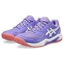 ASICS Dedicate 8 Woman Tennis Shoes White Silver
