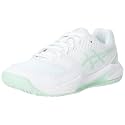 ASICS Dedicate 8 Woman Tennis Shoes White Silver