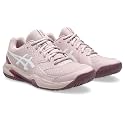 ASICS Dedicate 8 Woman Tennis Shoes White Silver