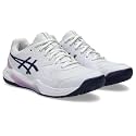 ASICS Dedicate 8 Woman Tennis Shoes White Silver