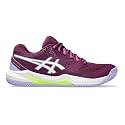 ASICS Dedicate 8 Woman Tennis Shoes White Silver