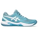 ASICS Dedicate 8 Woman Tennis Shoes White Silver