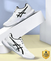 Asics GEL-TACTIC 12 Sneakers For Men Grey
