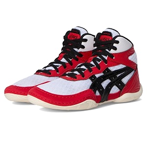 asics kid39s matflex 7 grade school wrestling shoes