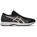 ASICS Men39s BlackPure Gold Running Shoes -