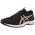 Asics Mens Lyteracer 2 Black Running Shoe