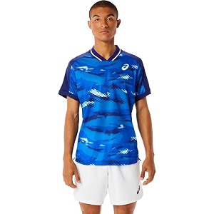 ASICS Mens Match Graphic Polyester Regular Fit