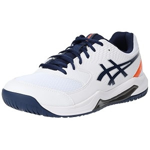 asics men gel-dedicate 8 tennis shoe