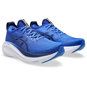 ASICS Men Lace Up Running Shoes