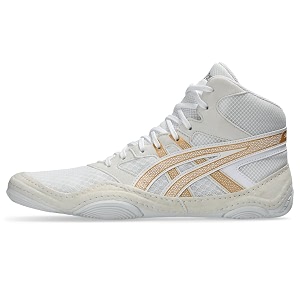 asics men lace up wrestling shoe