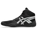ASICS Men Lace Up Wrestling Shoe